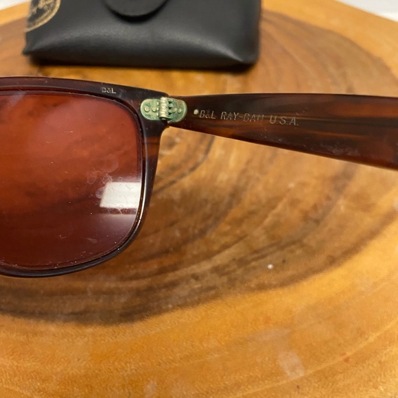 RayBan Original Wayfarers & Case